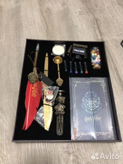 Harry potter письменный набор