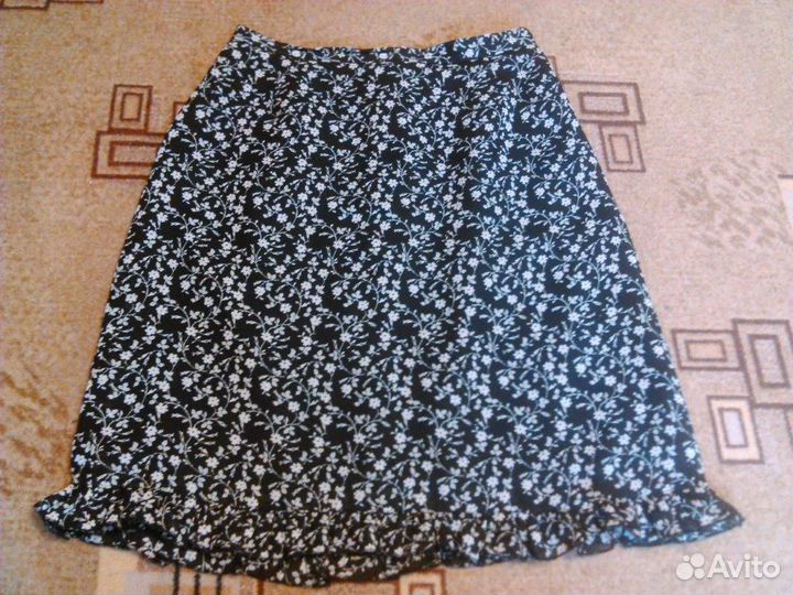Юбка на подкладе р.44-46