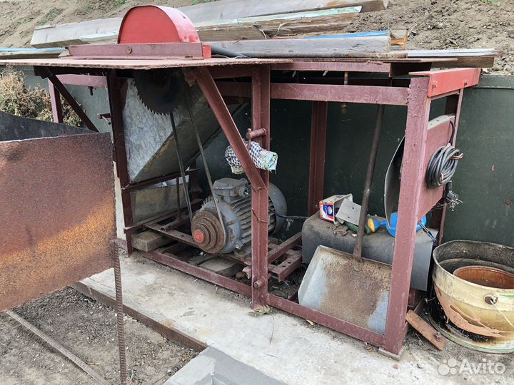 Дисковая пилорама бу