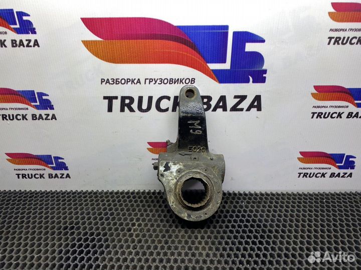 81506106261 Трещетка тормозная задняя левая