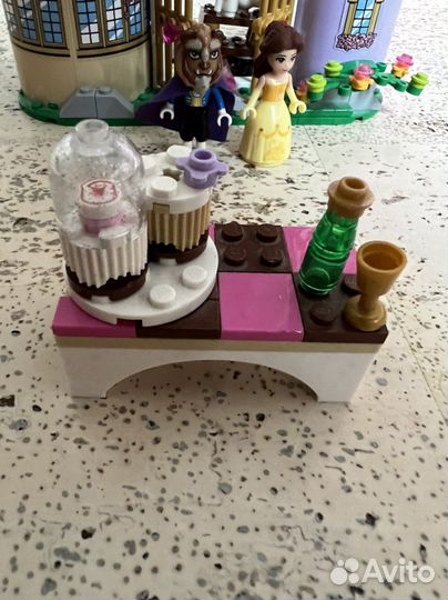 Lego Disney Замок Белль