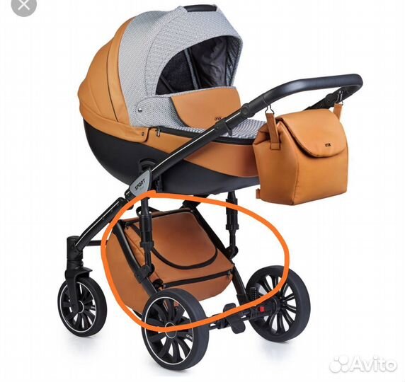 Сумка нижняя Anex Sport