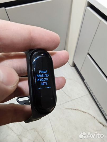 Фитнес браслет xiaomi mi band 3