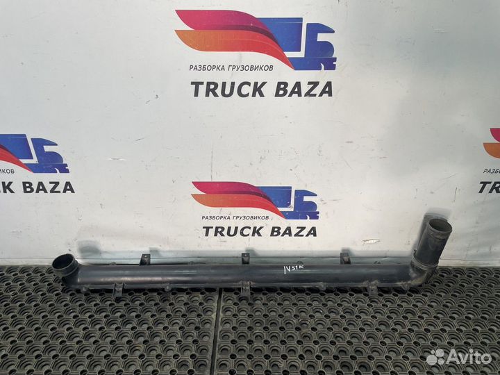 504186421 Патрубок отопителя Iveco Stralis