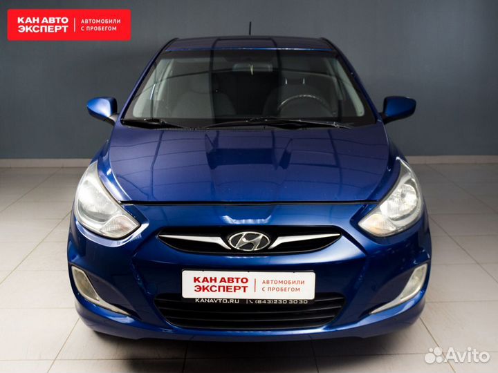 Hyundai Solaris 1.4 МТ, 2012, 248 000 км