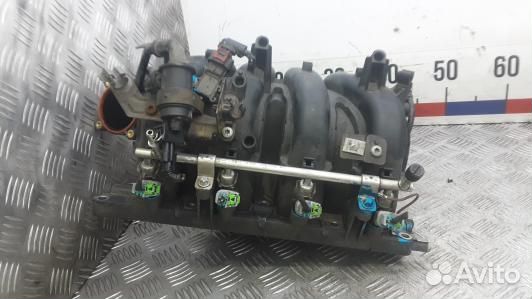 Впускной коллектор бензиновый opel mokka (5GM13C601)