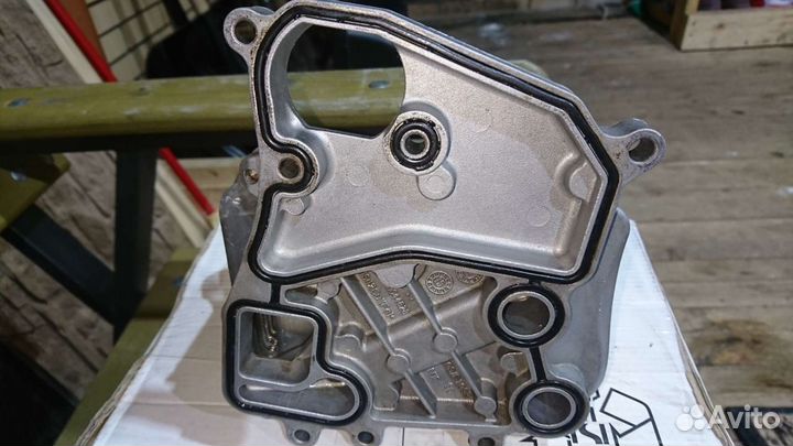 Теплообменник двигателя туарег дизель 3.0