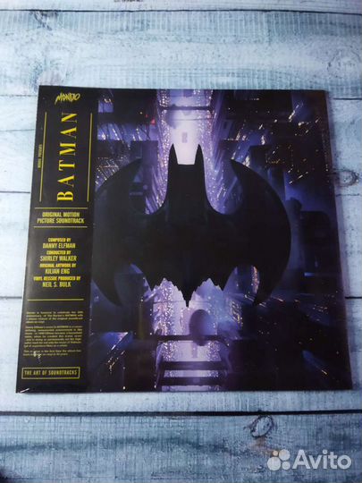 Винил OST - Batman 1989