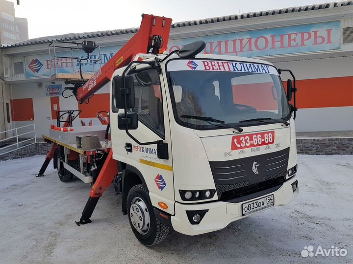 Автовышка 18,2 м