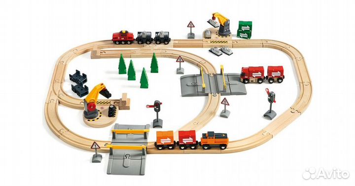 Brio Грузоперевозки с самодвижущимся поездом