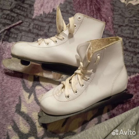 Коньки фигурные детские 29 размер