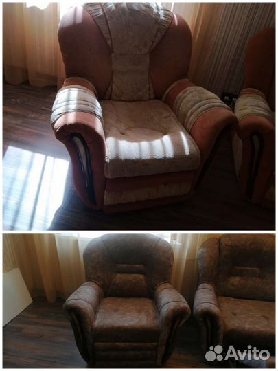 Ремонт, перетяжка и изготовление мягкой мебели