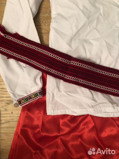 Костюм украинский 10 лет национальный