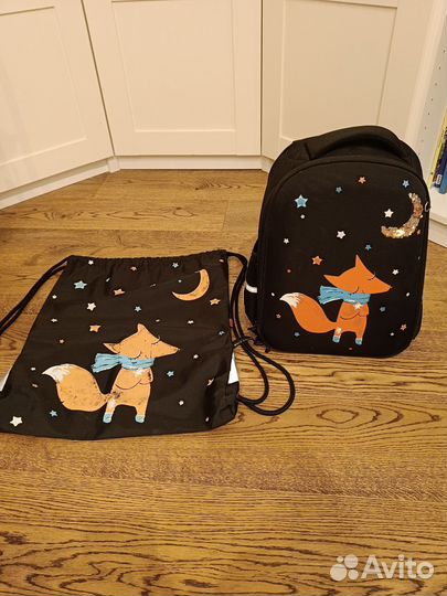 Рюкзак школьный для девочки Bruno Visconti