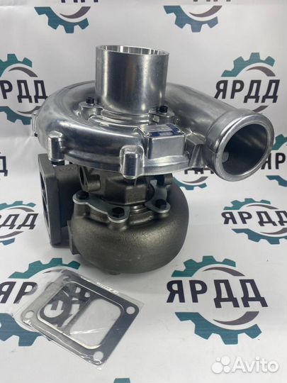 Турбина в сборе с установочными прокладкам