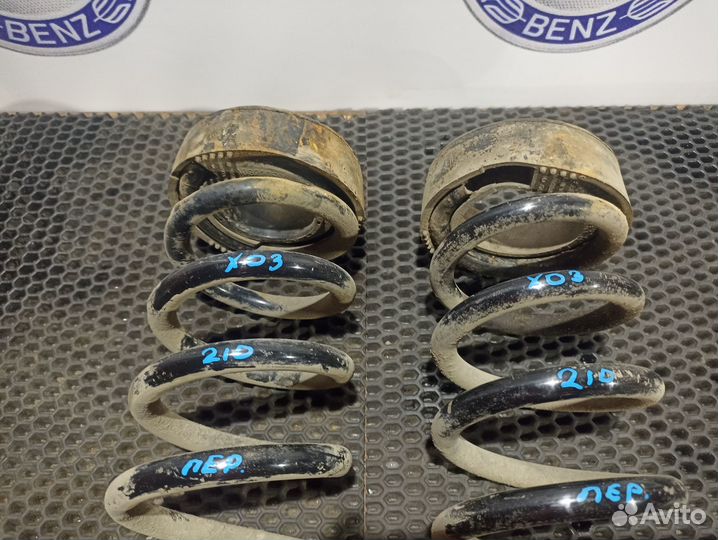 Передние пружины E320 W210 Mercedes