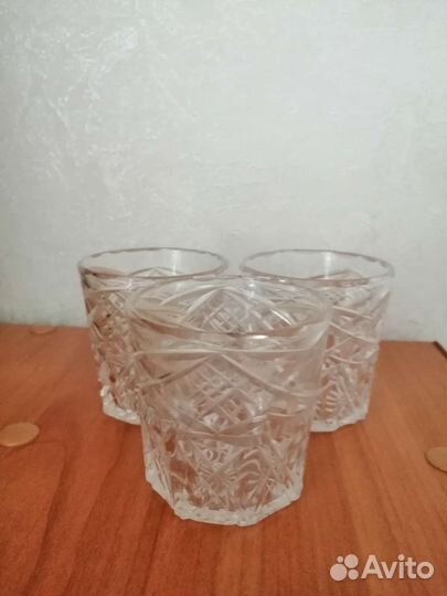 Бокалы фужеры рюмки