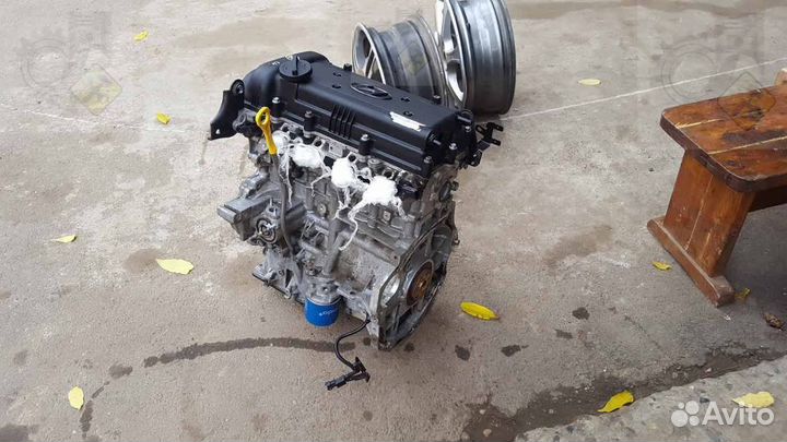 Двигатель Hyundai Solaris 1 4 G4FA