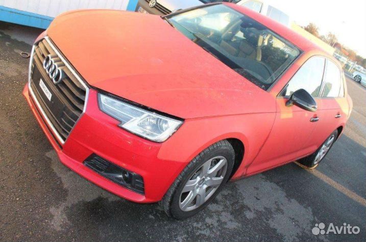 Audi A4 B9 2016 г по запчастям