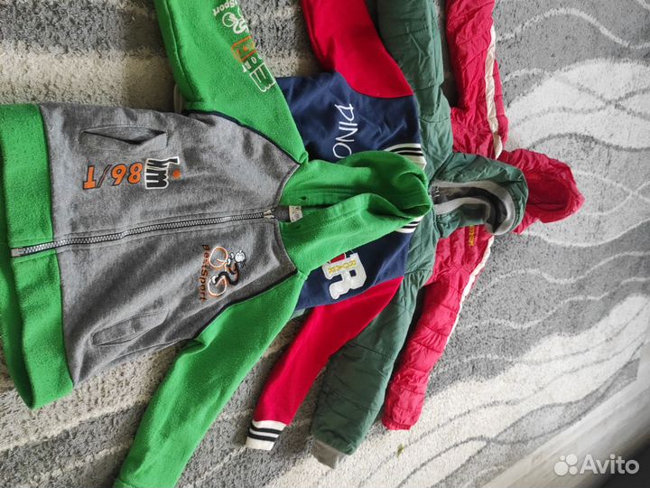 Вещи пакетом на мальчика 5 лет