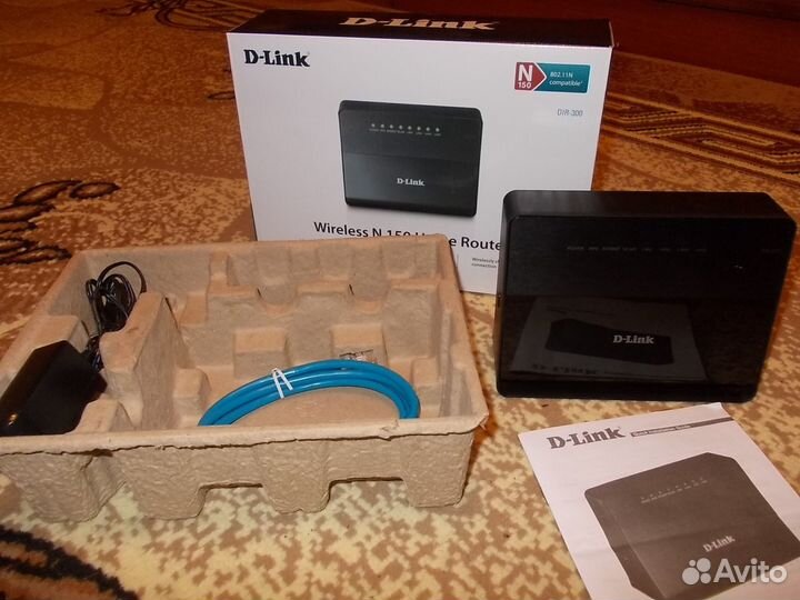 WI-FI роутер D-Link DIR-300
