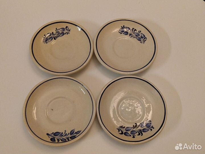 Блюдца СССР