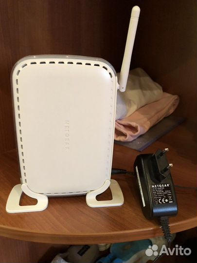 Роутер NetGear WGR614