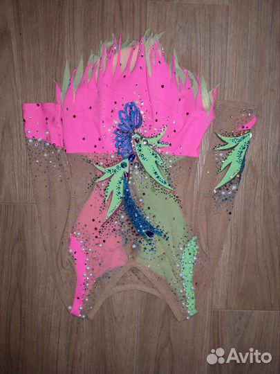 Костюм для художественной гимнастики