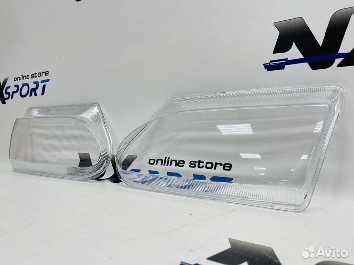 Гладкие Стекла на фары Bosch 2114 (пластик)