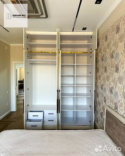 Шкаф с фрезеровкой