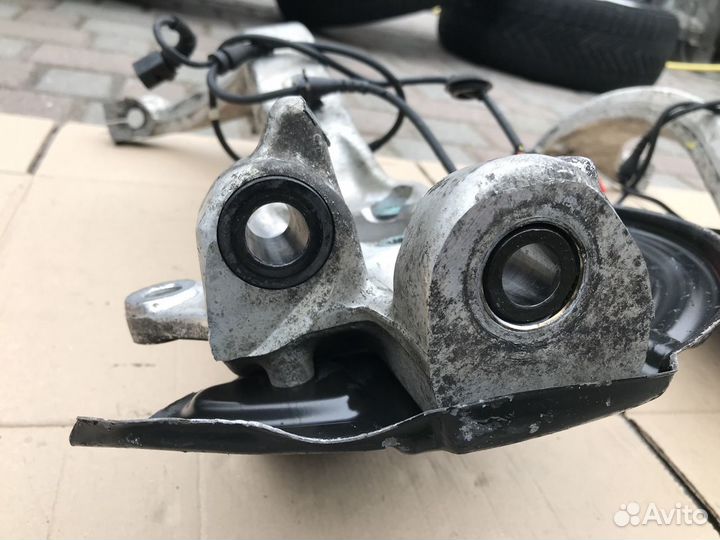 Поворотный кулак правый рестайлинг Audi A6 C5