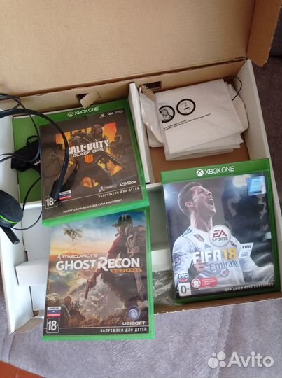 Игровая консоль xbox one