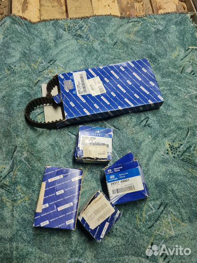 Комплект грм Getz Б/У