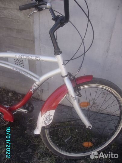 Велосипед взрослый дорожный пантера /Германия