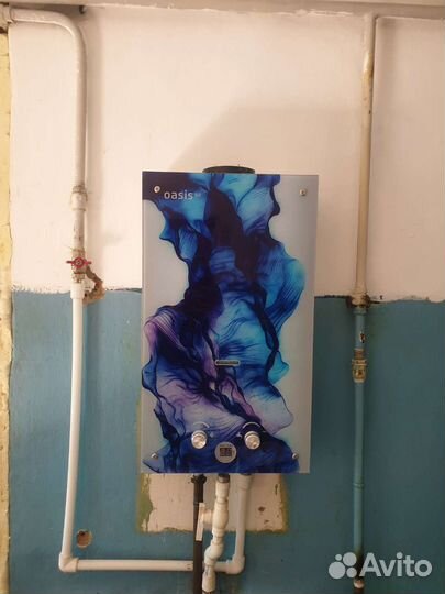 Газовая колонка бу