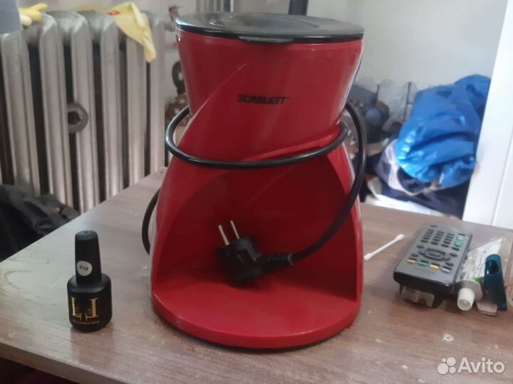 Кофеварка капельная scarlett