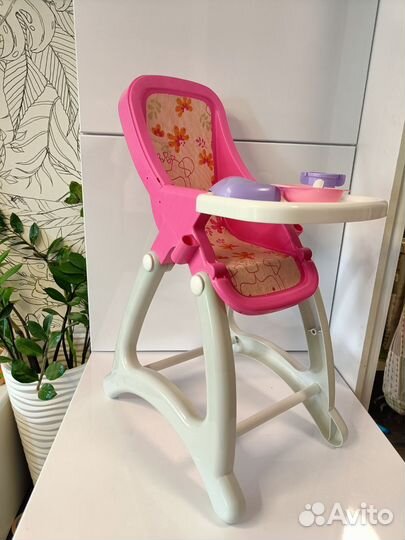 Стульчик для кормления кукольный, Полесье