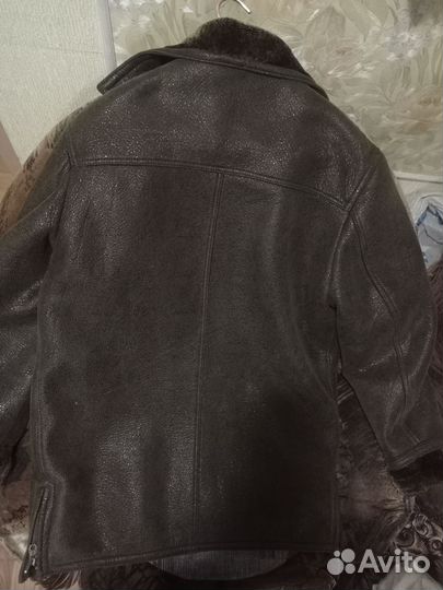 Дубленка мужская