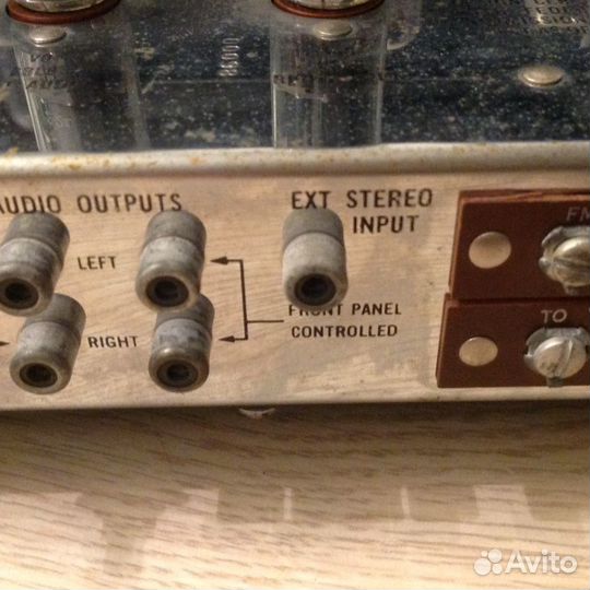 Ламповый стерео тюнер Mcintosh MR65B