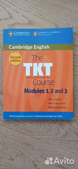 Учебник The TKT Course Modules 1, 2 and 3