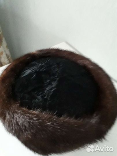 Шапка норковая женская