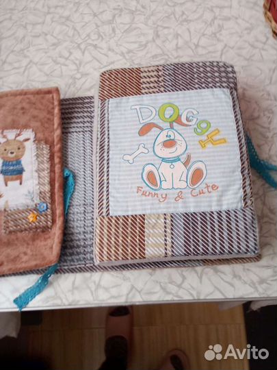 Декоративная подушка-книжка, подушка-кот