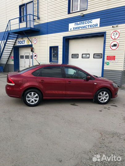 Volkswagen Polo 1.6 AT, 2013, 165 000 км