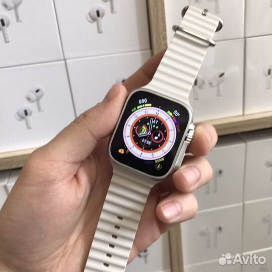 Watch X8 Ultra в стиле Apple Watch