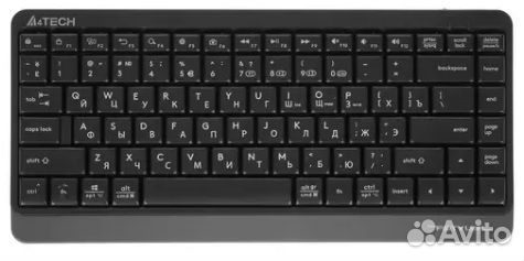 Клавиатура беспроводная A4Tech Fstyler FBK11