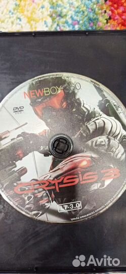 Игра Crysis 3 на xbox 360 прошитый lt 3.0