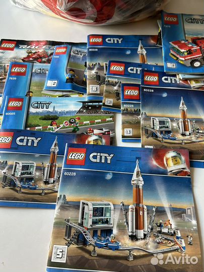 Lego инструкции