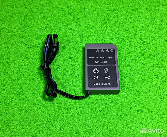 Переходник постоянного тока для Olympus (BLS-5)