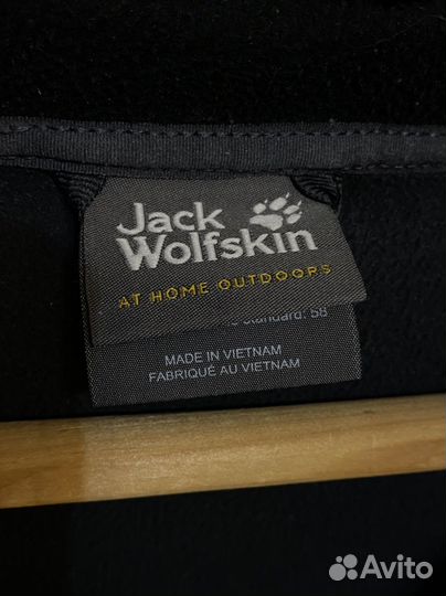 Толстовка jack wolfskin сноуборд серфинг оригинал