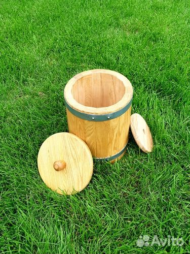 Кадка дубовая 50 л